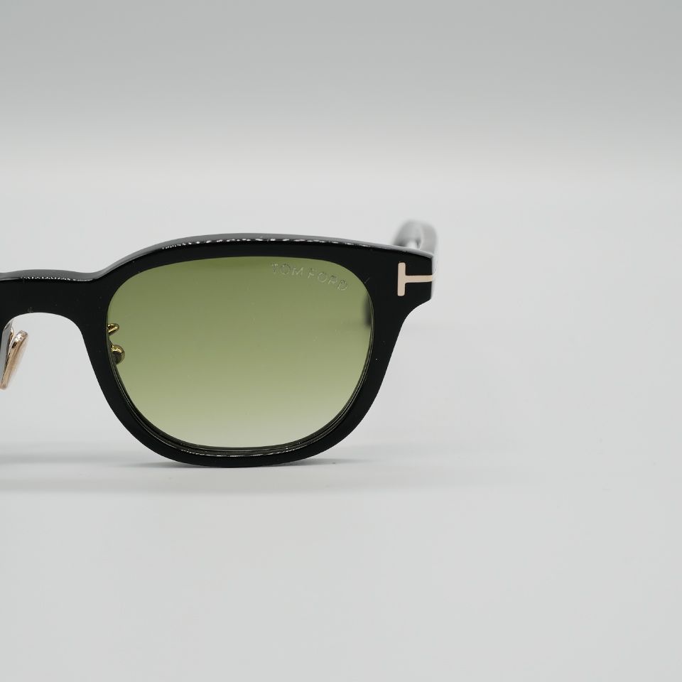 日本企画】TOM FORD FT1231-D 01A ブラック(01A ブラック