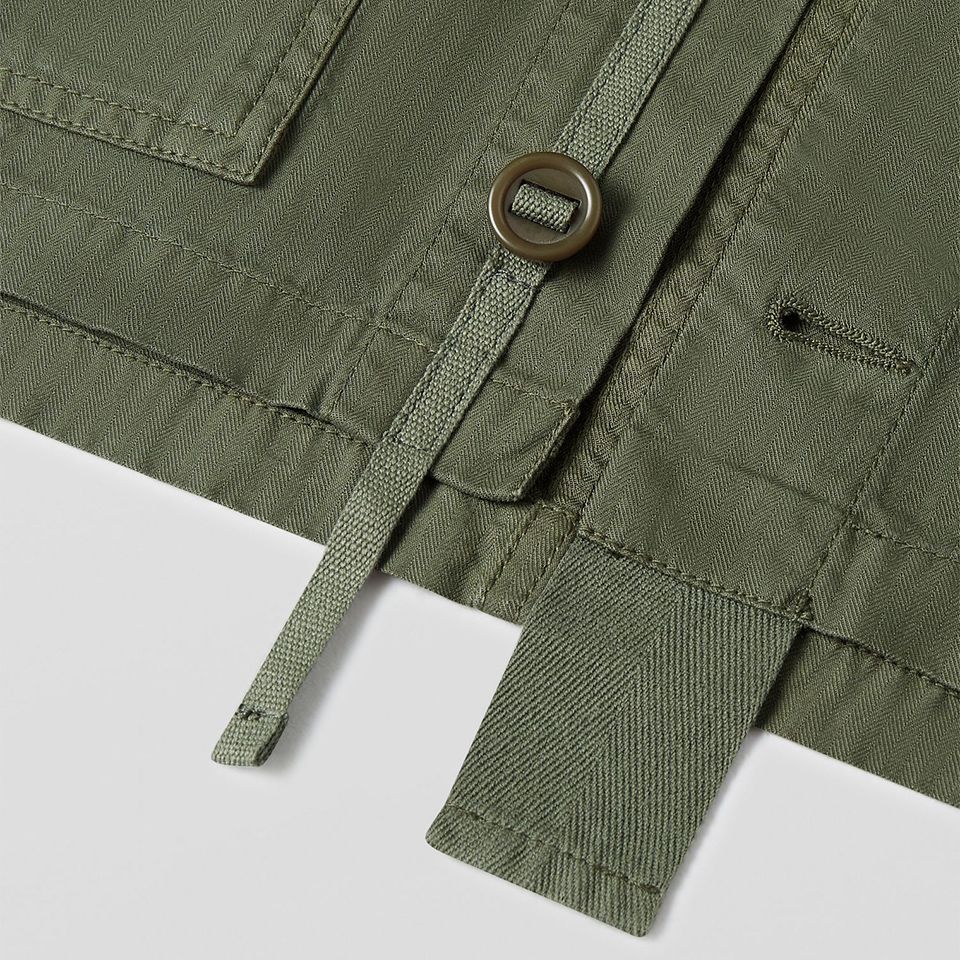 BM1-16 Worker Jacket  [Dusty Olive DO]