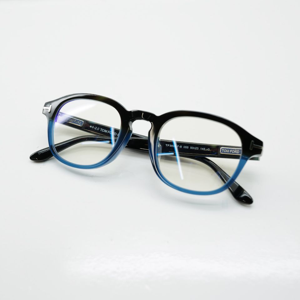 TOM FORD EYEWEAR - FT5698-FB-50055 / メガネ フレーム / アジアン