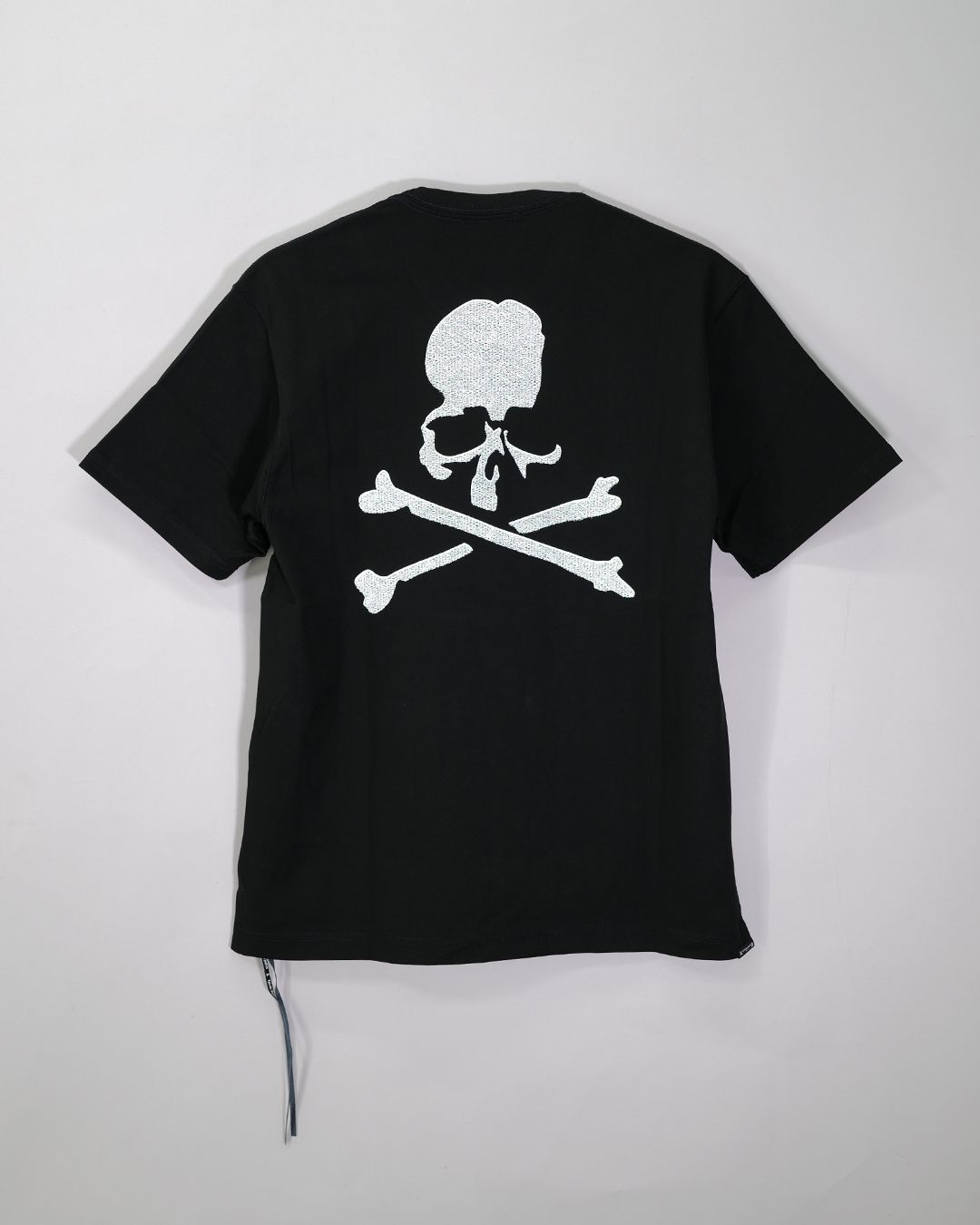 【mastermindJAPAN】 OG EMBROIDERY-ISH SS TEE BLACK
