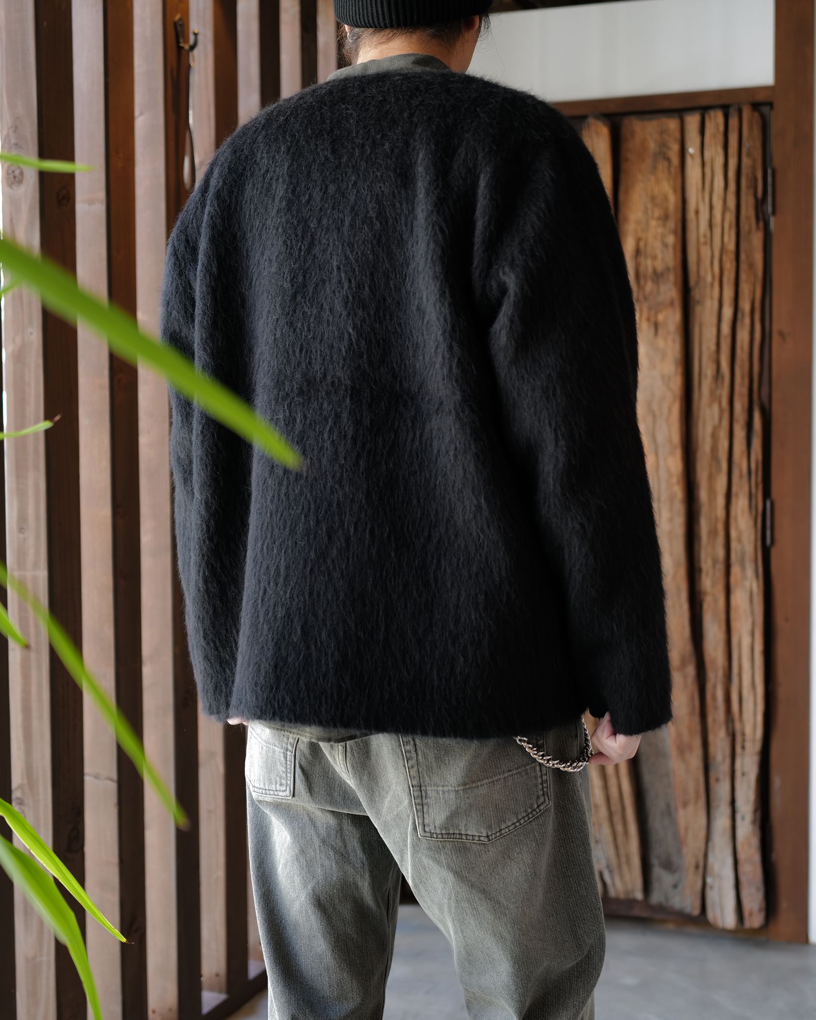 OUR LEGACY -モヘアカーディガン-