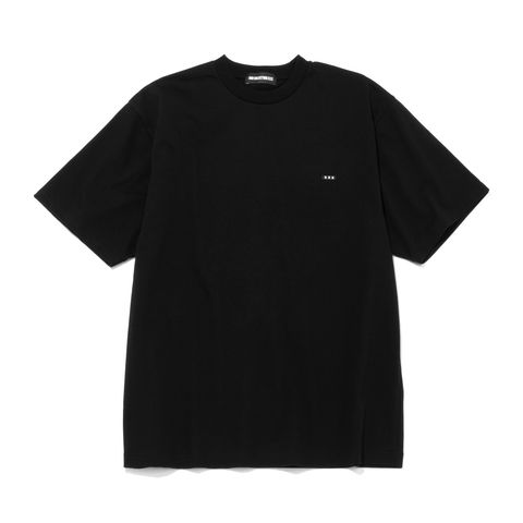 GX-A26-ST-04   T-SHIRT   BLACK
