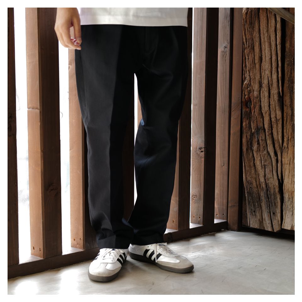 CHINOPANTS(TYPE-F)  Navy