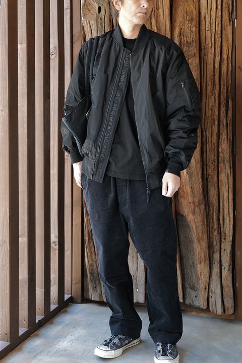 LOOPWHEELER × RAMIDUS
