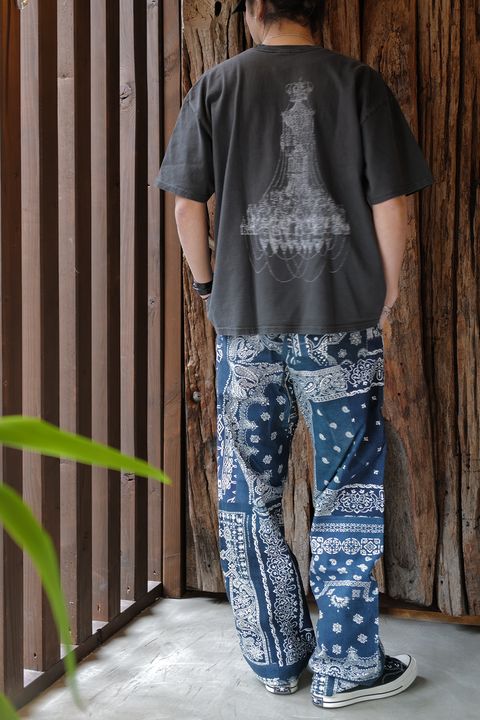 【MIYAGI HIDETAKA】 Bandana pants