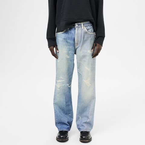 THIRD CUT   Digital Denim Print