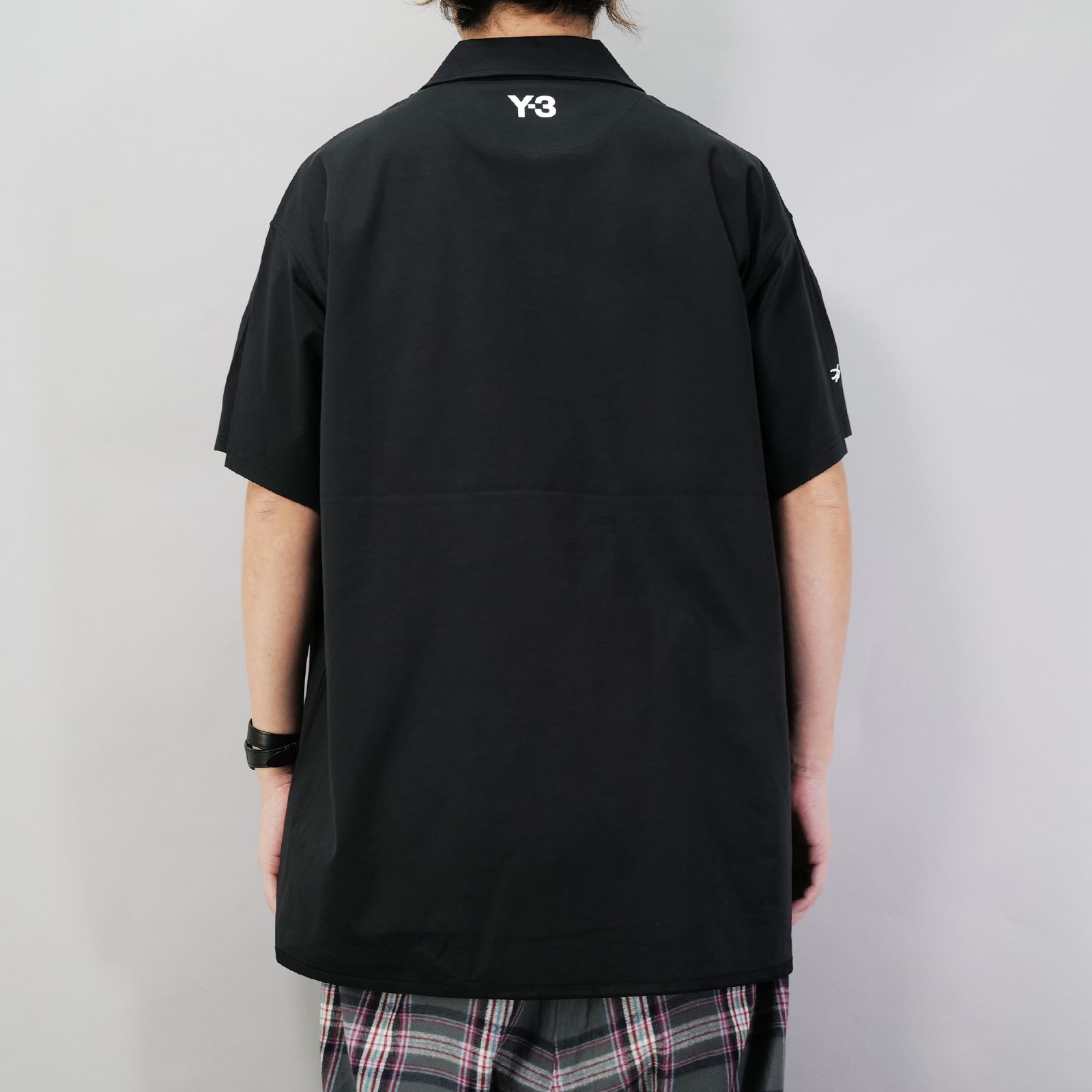 Y-3 - RM SS POLO Black | River