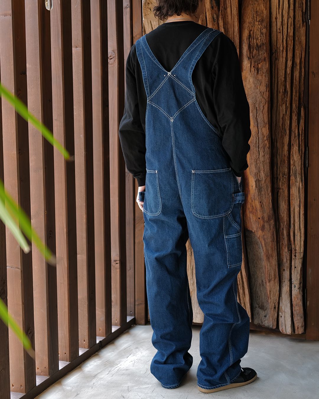 Denim Overall  USD