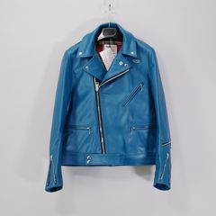 Cyclone -サイクロン- 【Tight-Fit】   (ホースレザー / 裏地:タータンチェック/) VintageTurquoise