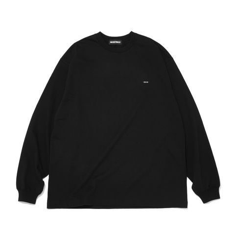 GX-A26-LT-07   LONG SLEEVE T-SHIRT  BLACK