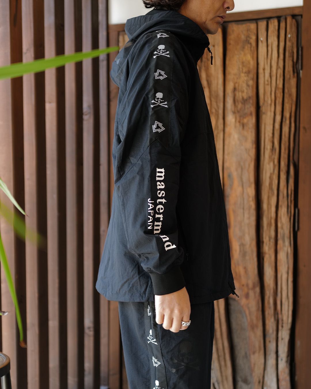 【mastermindJAPAN】 xBONERA  STRETCH ANTHEM JACKET