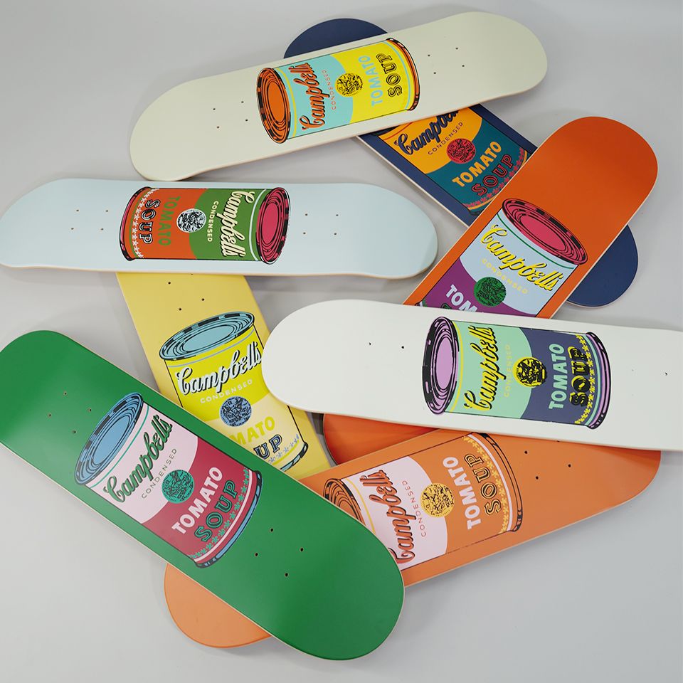 Andy WARHOL  Colored Campbell's Soup Eggplant
