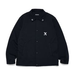 GX-A24-JK-04  TRACK JACKET  BLACK