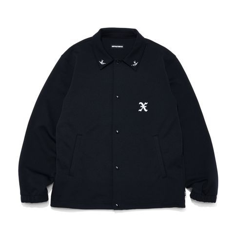 GX-A24-JK-04  TRACK JACKET  BLACK