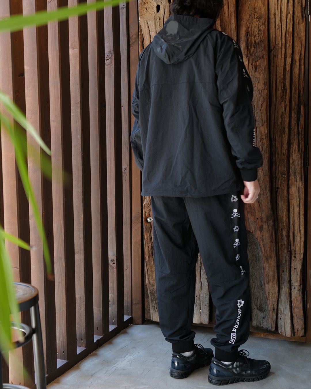 【mastermindJAPAN】 xBONERA  STRETCH ANTHEM JACKET