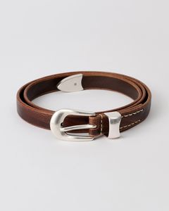 2 CM BELT Brown Lethe
