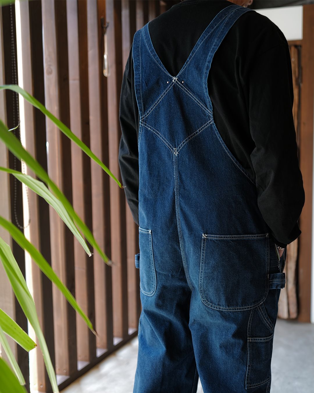 Denim Overall  USD