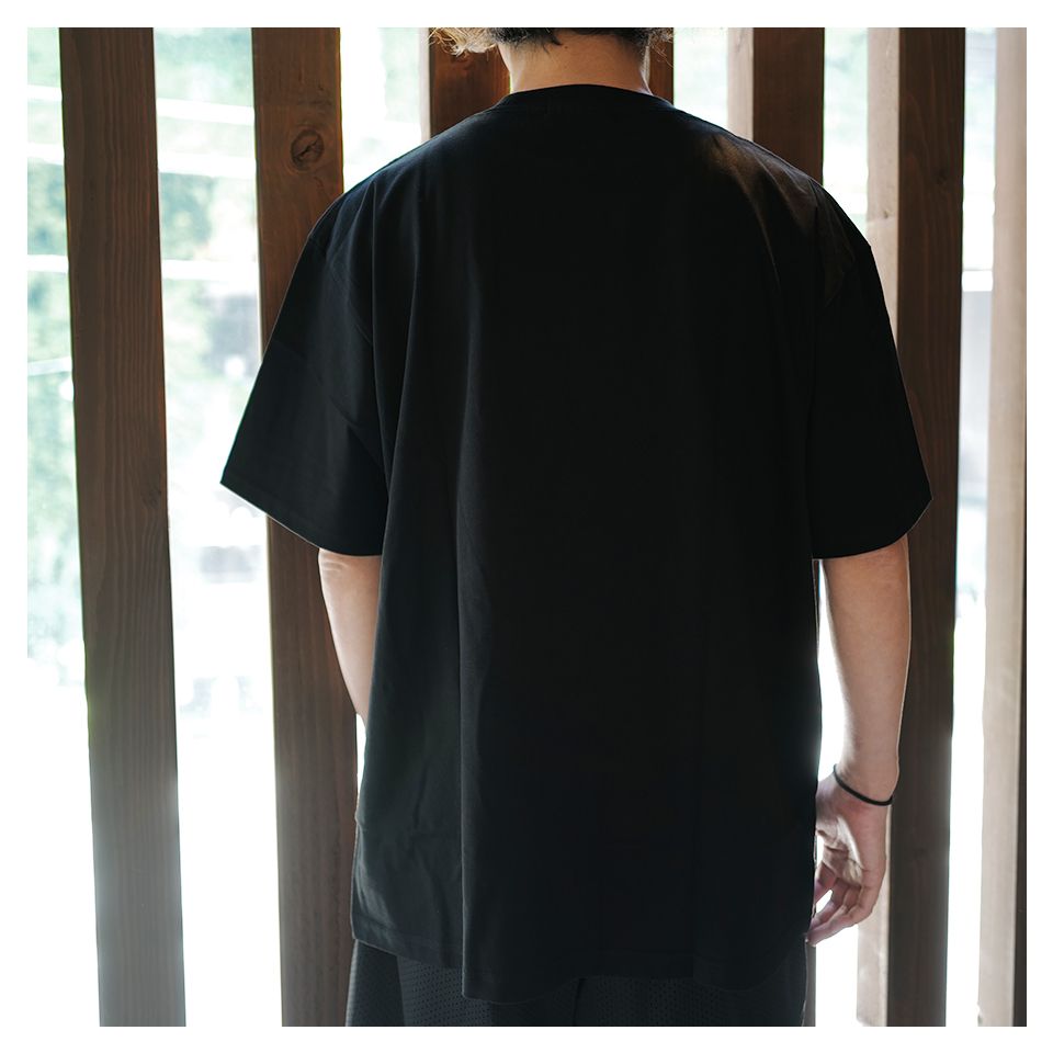 GX-S24-ST-11  T-SHIRT   BLACK