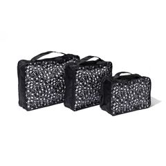 GX-S24-GD-07  ORGANIZER POUCH SET  BLACK