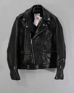 Cyclone -サイクロン- 【Tight-Fit】   (シープレザー / 裏地:ブラックニット)Black