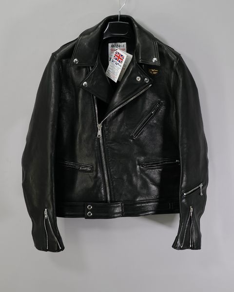 Cyclone -サイクロン- 【Tight-Fit】   (シープレザー / 裏地:ブラックニット)Black