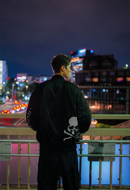 MASTERMIND x 【ALPHA INDUSTRIES】 | River