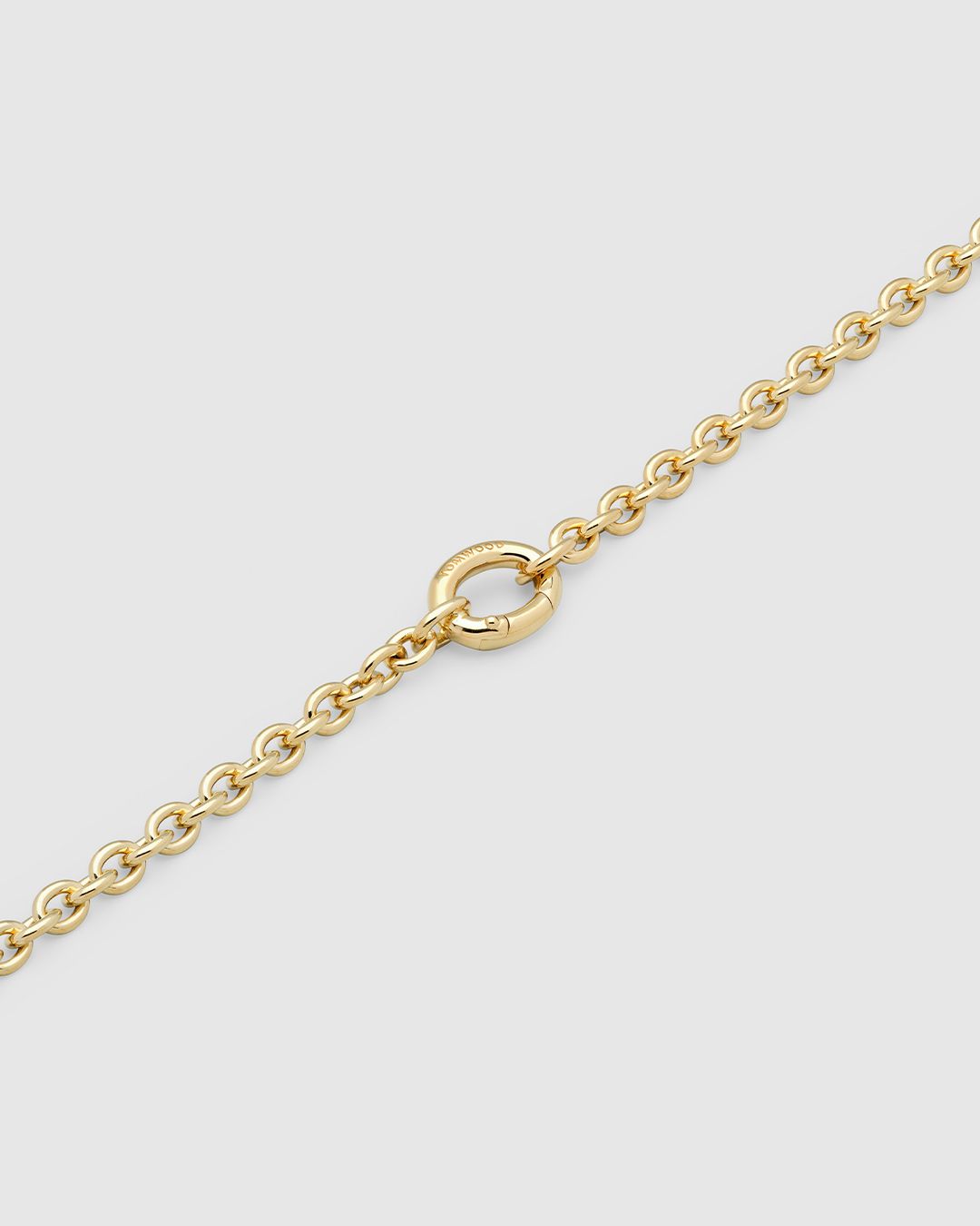 Ada Chain Slim Gold  20.5Inch(52.07cm) / エイダチェーン スリム