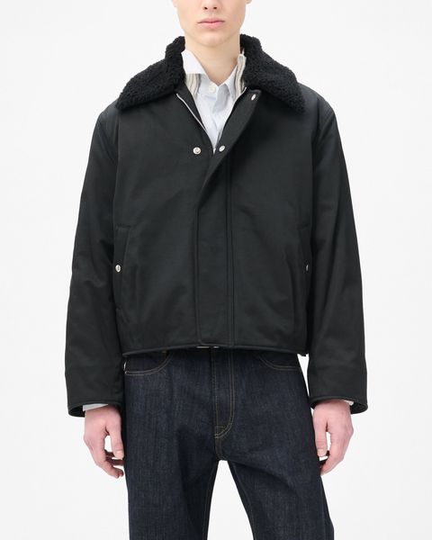 ACE JACKET	Black Aero Nylon