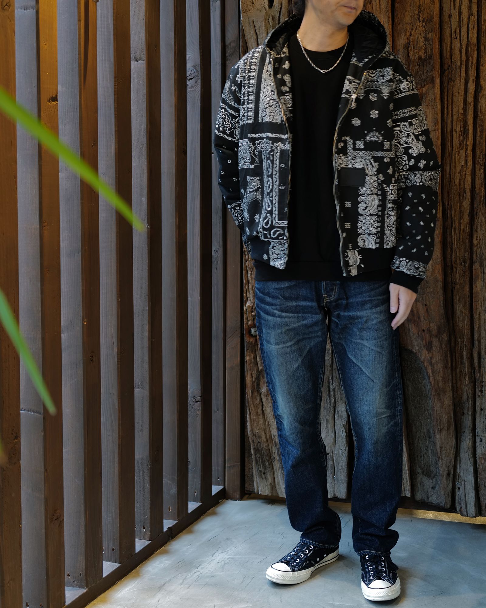 Quilted Hoodie Jacket