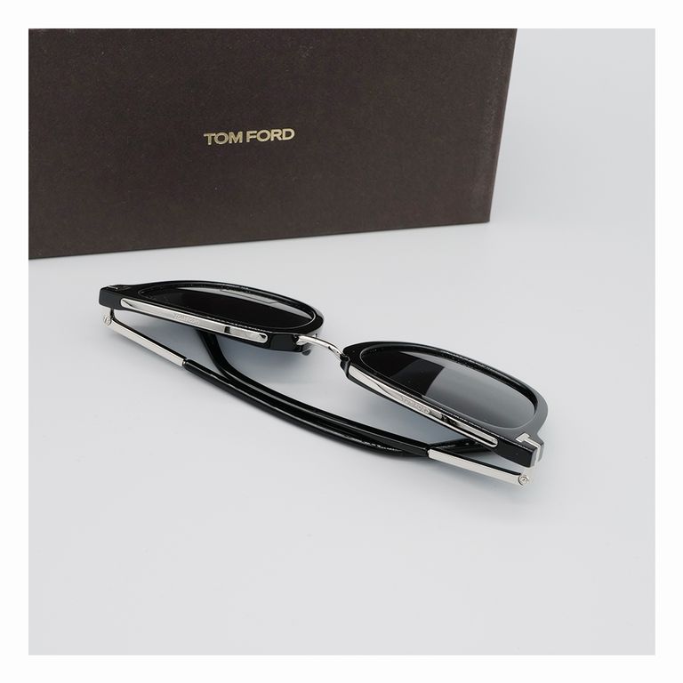 TOM FORD EYEWEAR - FT0804-K-5601A / サングラス / アジアンフィット【K品番】 (ブラック) | River