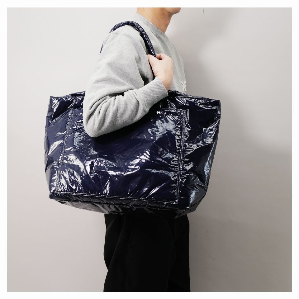 RAMIDUS ラミダス MIRAGE TOTE BAG (L) ネイビー