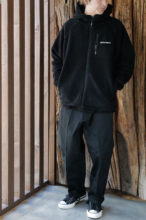 GODSELECTION XXX フリースジャケット