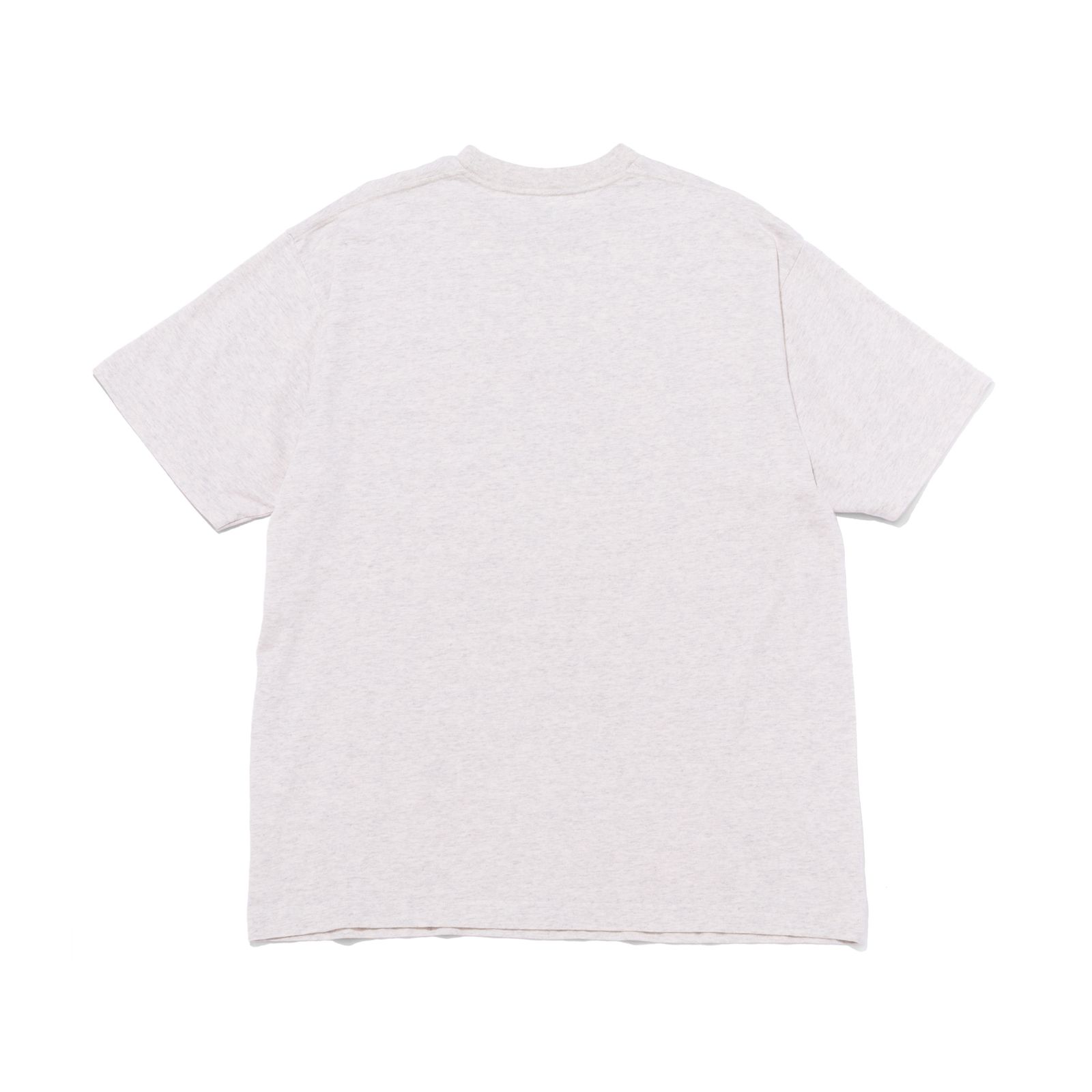 SQ-25SS-ST-07 T-SHIRT  OATMEAL