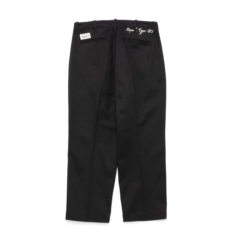 SEQUEL - SQ-24AW-PT-05 CHINO PANTS (TYPE-XF) BLACK | River