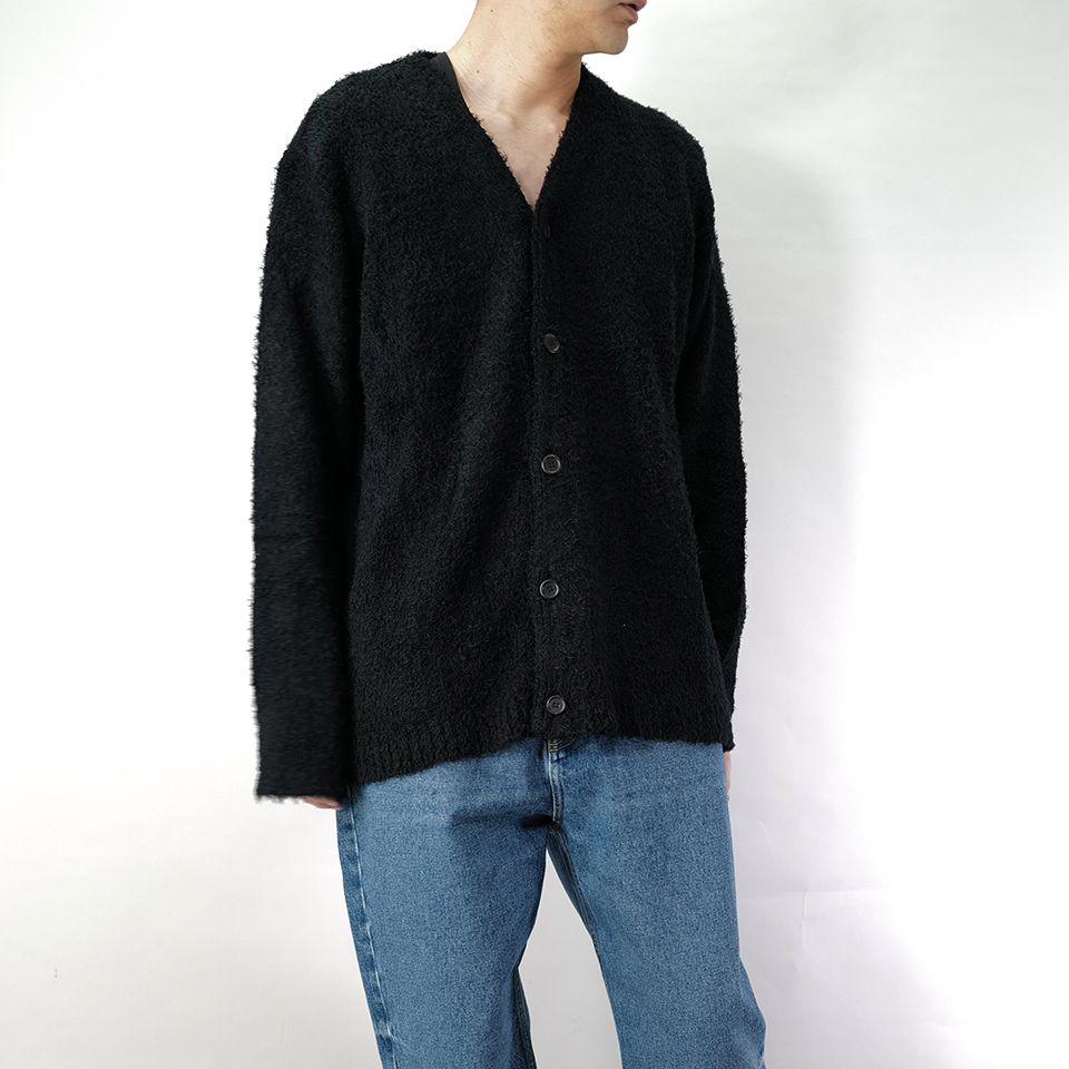 OUR LEGACY - KNITTED CARDIGAN Black | River