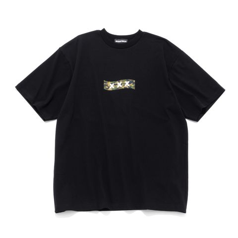 GX-S24-ST-01   T-SHIRT   BLACK