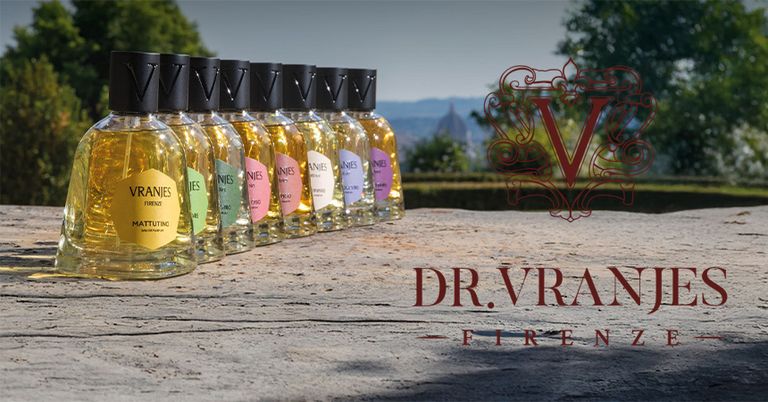 DR.VRANJES（ドットール・ヴラニエス）NEW EAU DE PARFUM〈オードパルファム〉発売