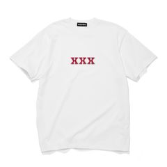 GX-S25-ST-06   T-SHIRT   WHITE