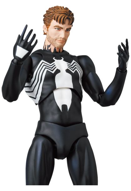 MAFEX SPIDER-MAN BLACK COSTUME(COMIC Ver.)