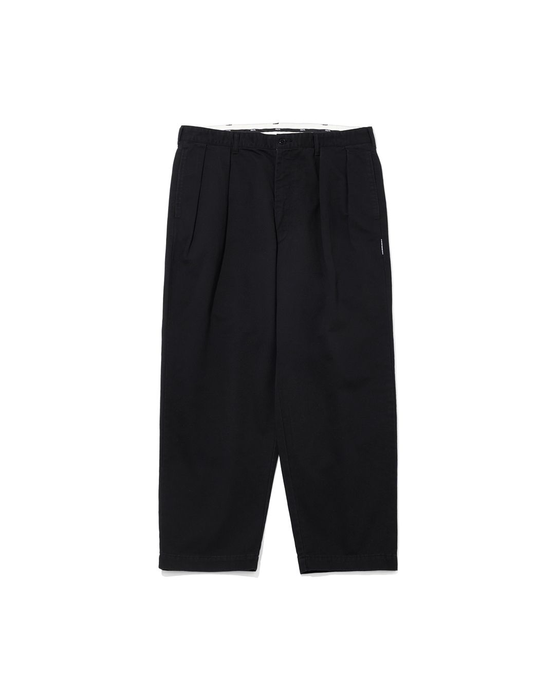 TUCK PANTS (TYPE-POLO)  [BLACK]