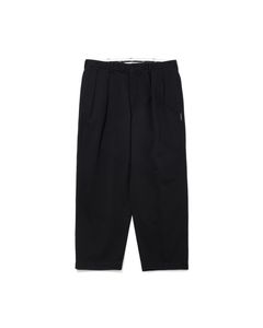 TUCK PANTS (TYPE-POLO)  [BLACK]