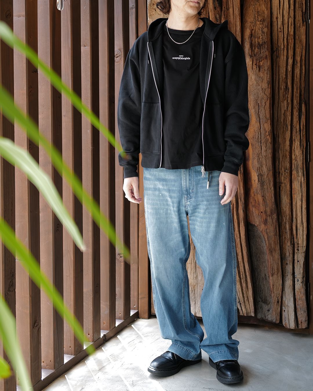 ワイドレッグジーンズ