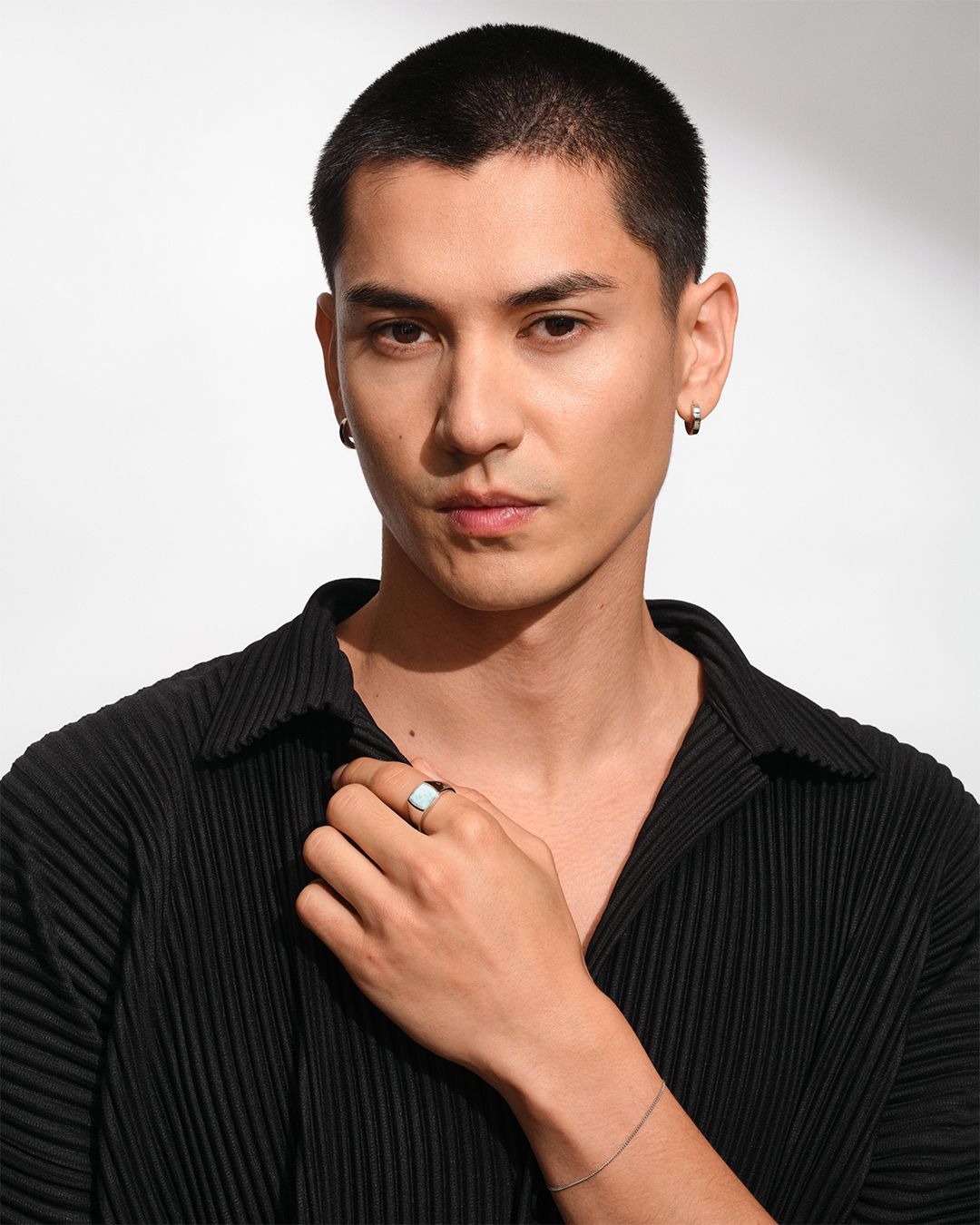 Kay Ring Ice Blue / ケイ リング アイスブルー