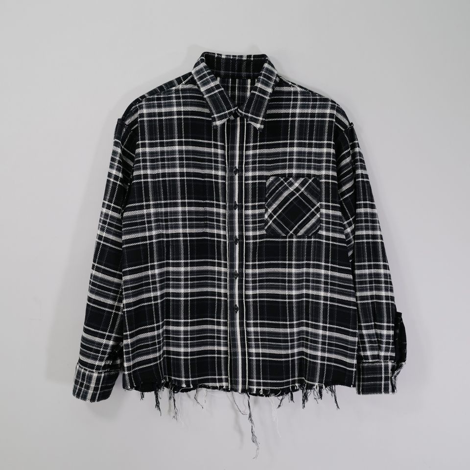 【Rafu】 Reversible Shirt  Black