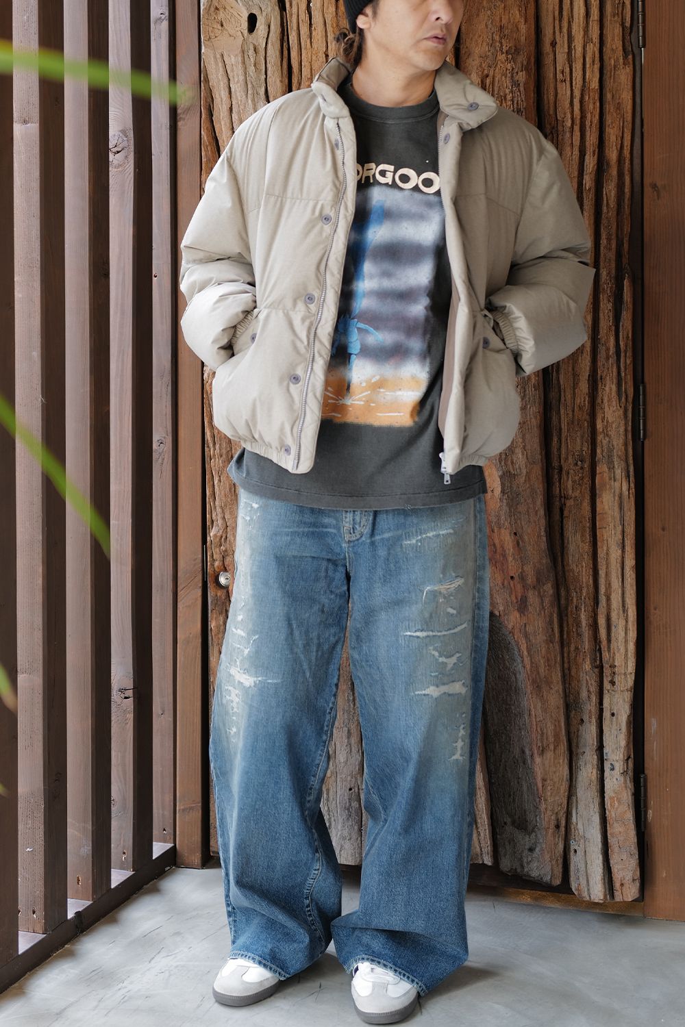 OUR LEGACY - 【Last1 Size48】 INHALE PUFFA Doubleganger OUR LEGACY - 【Last1 Size48】 INHALE PUFFA Doubleganger