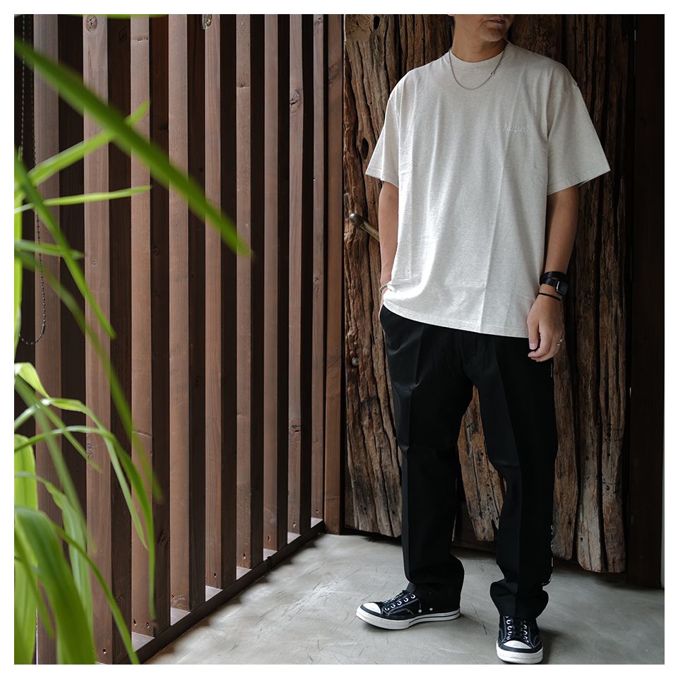 SQ-25SS-ST-14 T-SHIRT  OATMEAL