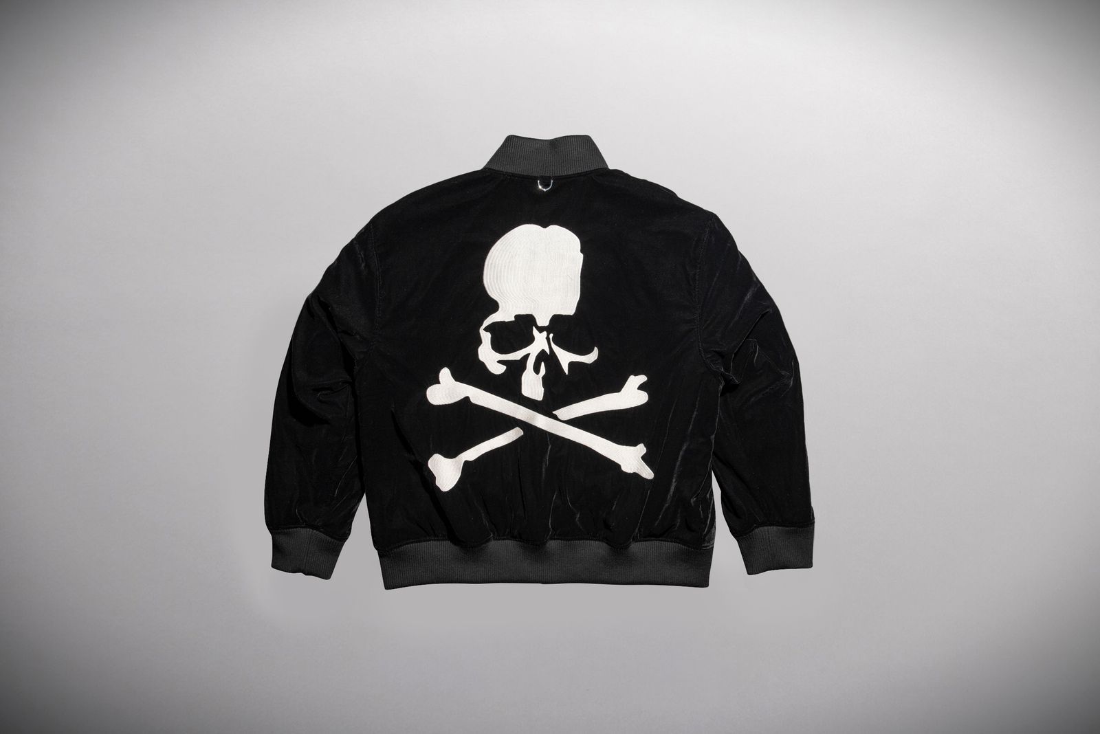 【MASTERMIND WORLD】x VANSON  BONES BOMBER JACKET