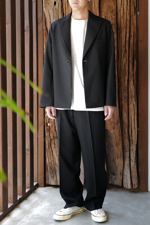 SefrのジャケットにOUR LEGACY定番パンツ