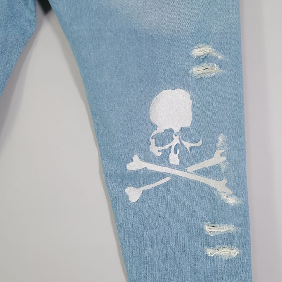 mastermind JAPAN - 【mastermindJAPAN】 INSIDE-OUT WIDE DENIM
