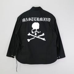 【mastermindJAPAN】 LS OXFORD SHIRT BLACK